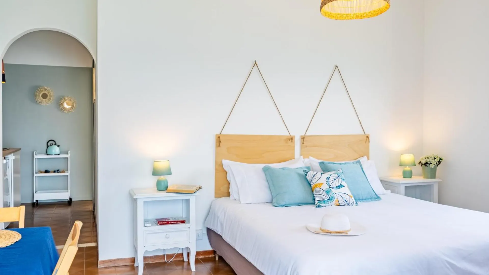Mari Sea Home Giardini Naxos Lejlighed