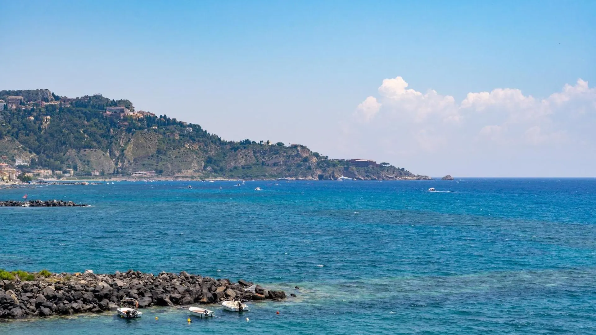Mari Sea Home Giardini Naxos Lejlighed